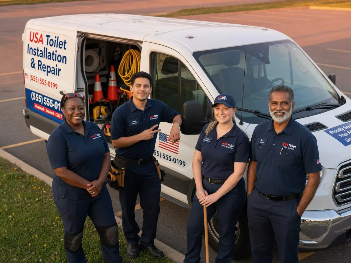Toilet Installation company in Auxier, KY