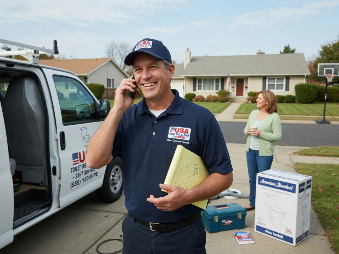 Toilet Installation Auxier, KY FAQs
